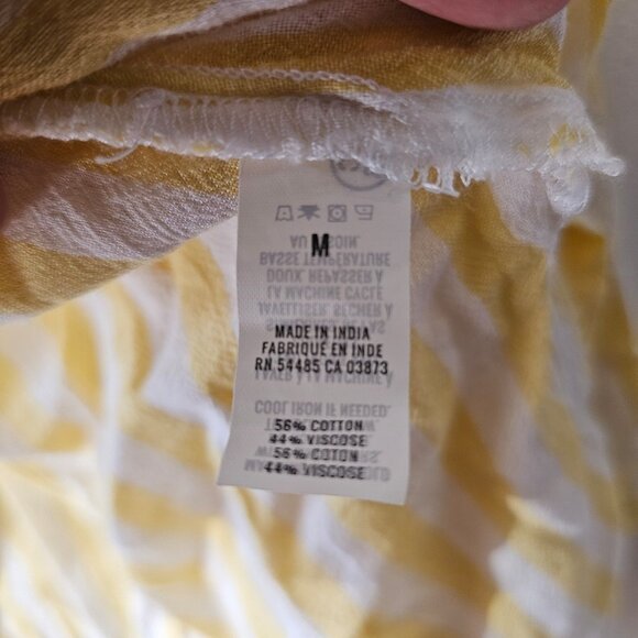 Women's Medium Aerie Oversized Button Up Shirt - Picture 5 of 5